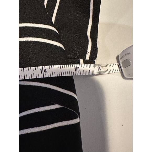 Hutch Eleanor Midi Short Sleeve Black/White Dress Size Small - Picture 6 of 8